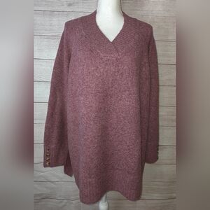 CJ Banks V-neck Sweater Size 2X NWT